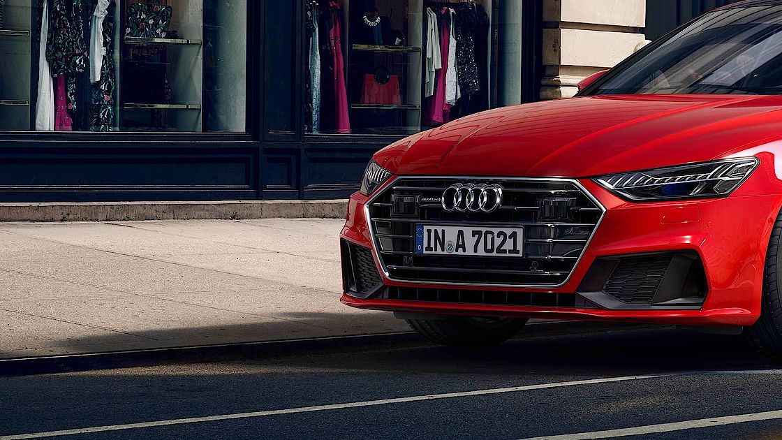 Audi A7 Erleben Sie Mit Uns Technischen Fortschritt Auto
