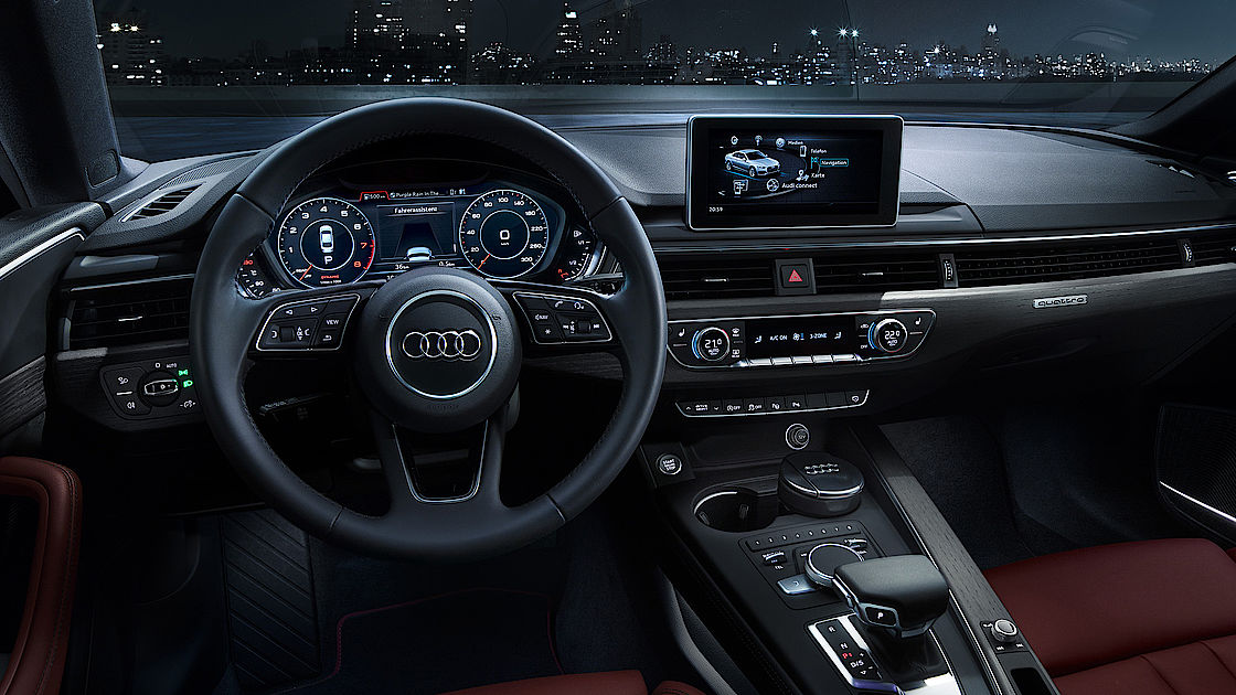 Audi A5 Erleben Sie Mit Uns Technischen Fortschritt Auto
